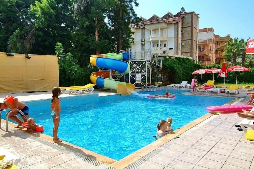 מלון אלאניה Hedef Kleopatra Golden Sun מראה חיצוני תמונה